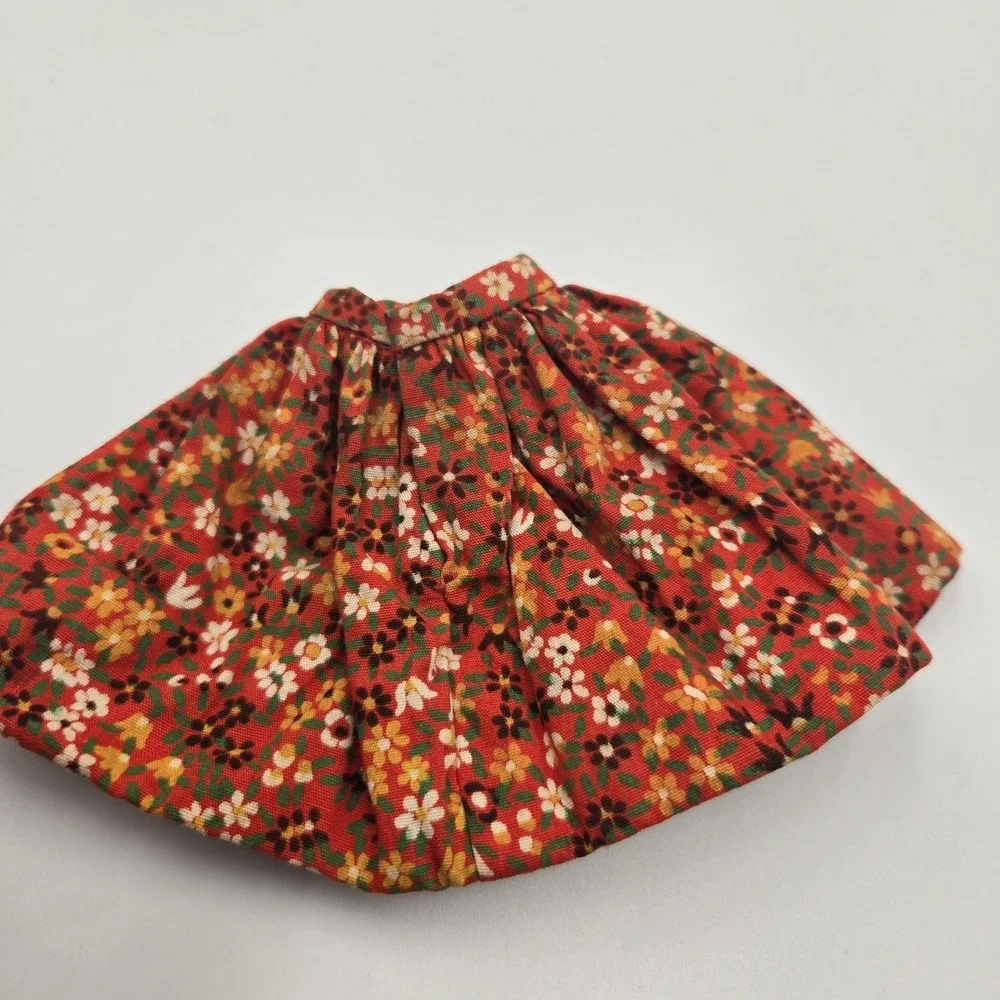 Vintage Barbie Country Fair #1603 Floral Skirt 1964 Mattel SKIRT ONLY‎ No Tag